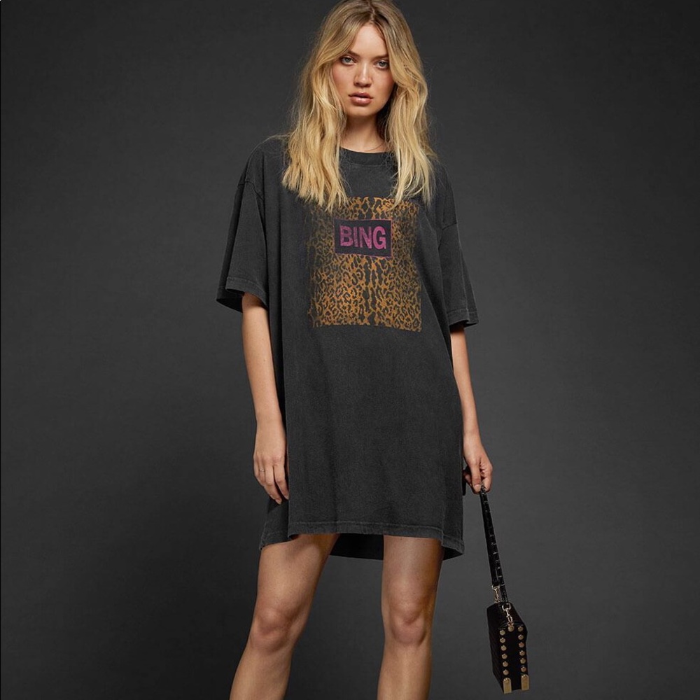 Anine Bing Harley Tee Shirt Dress! 🖤 NWT!